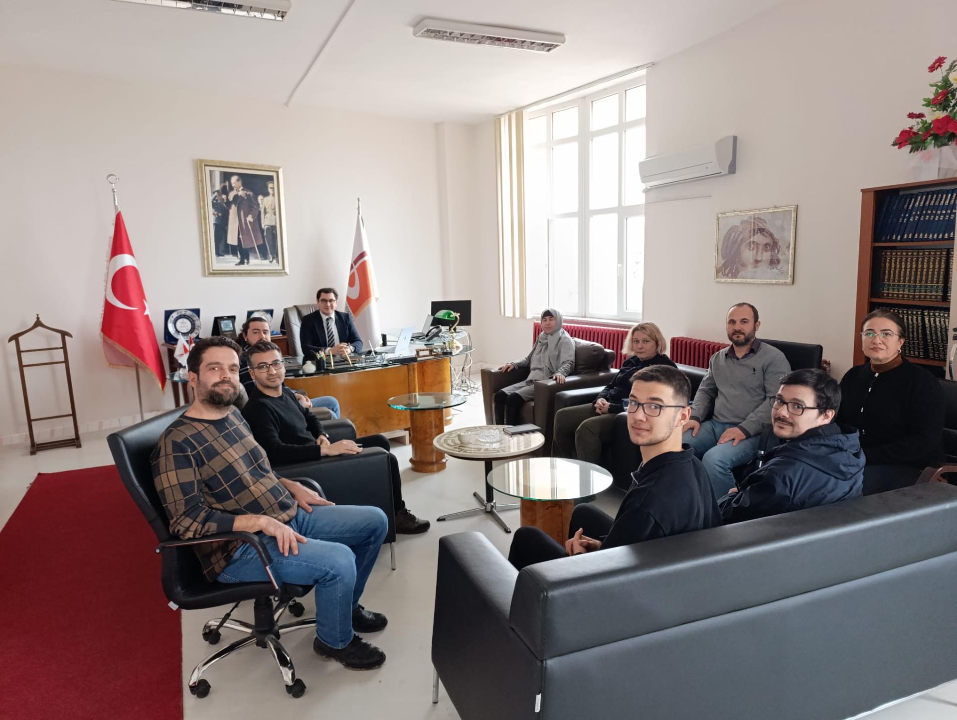 Yüksekokulumuzda Kalite Toplantısı Gerçekleştirildi